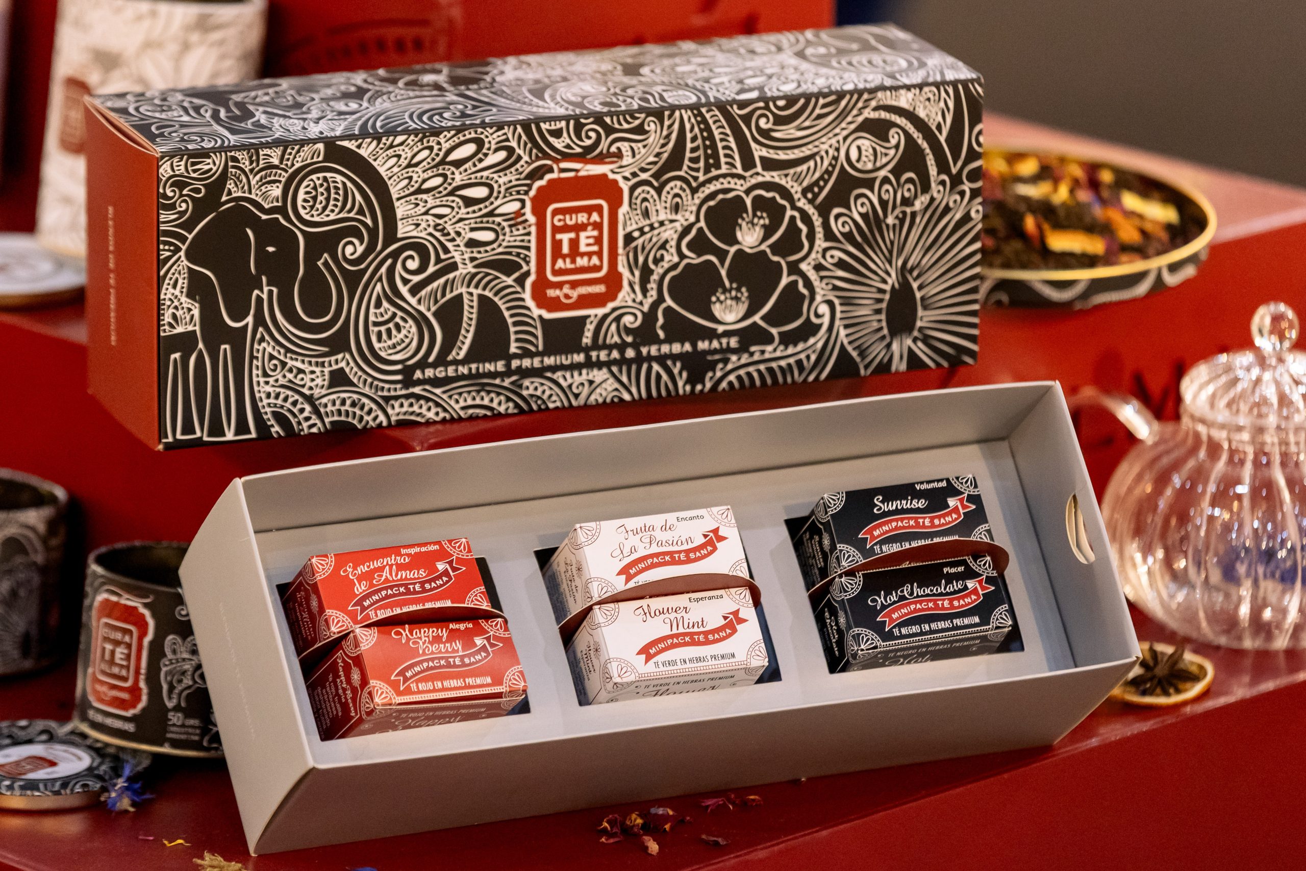 Estuche de Regalo Seis Sabores