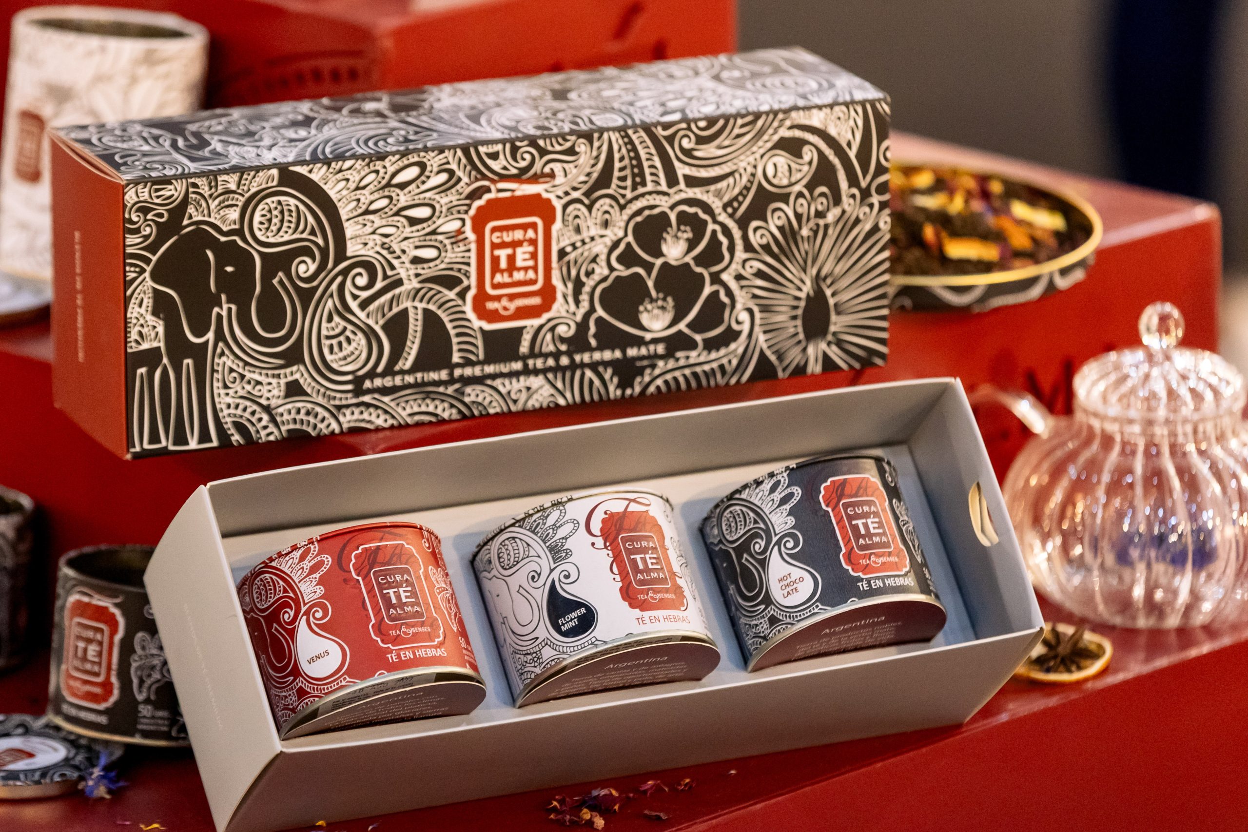 Estuche de Regalo 3 Latas Premium