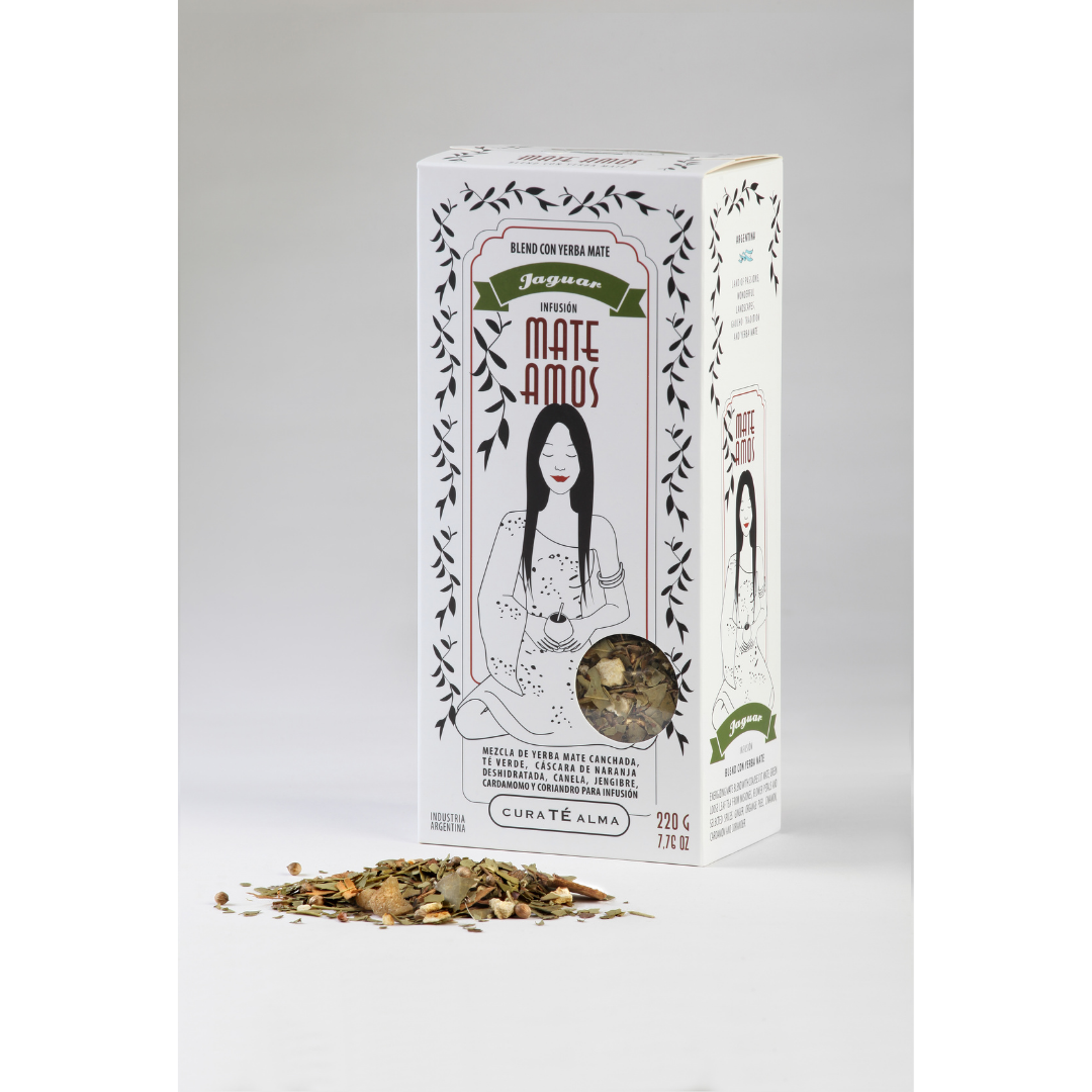 Jaguar - Blend con Yerba Mate - Imagen 2