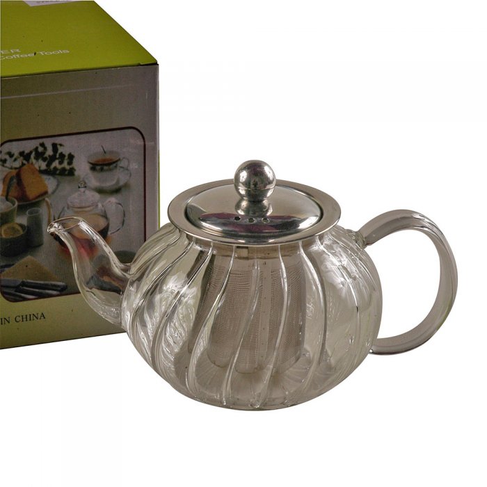 Tetera de Vidrio 600 ml