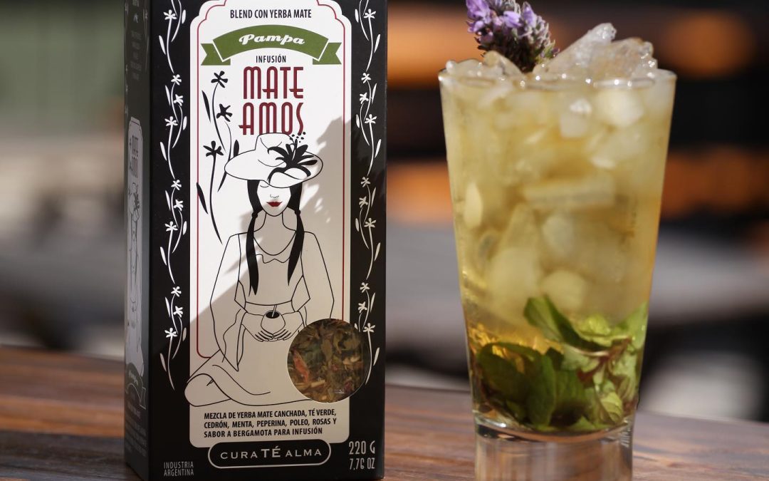 Té frío con Pampa