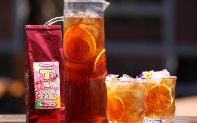 Iced Tea con té de frutos rojos