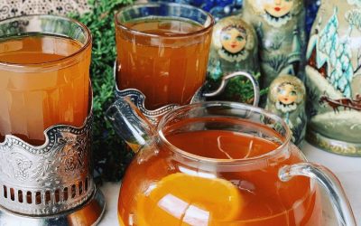 Mundo el té: Rusia