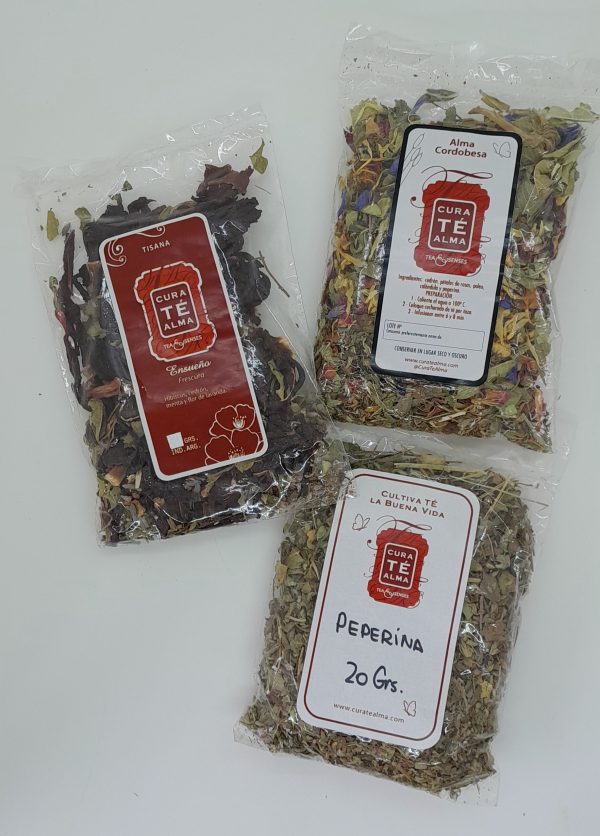 Bolsas 20 grs Blends de Te y Tisanas - Imagen 5