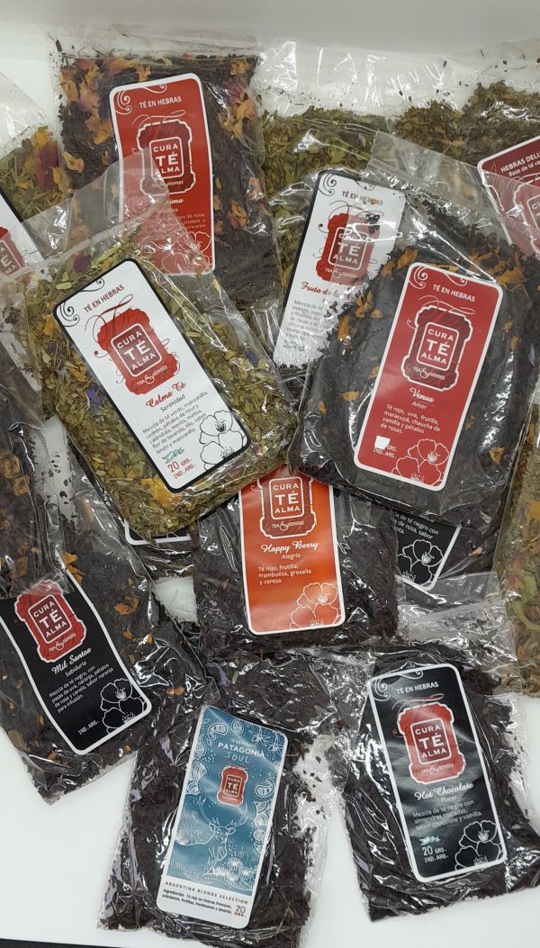 Bolsas 20 grs Blends de Te y Tisanas