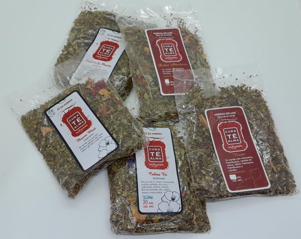 Bolsas 20 grs Blends de Te y Tisanas - Imagen 2