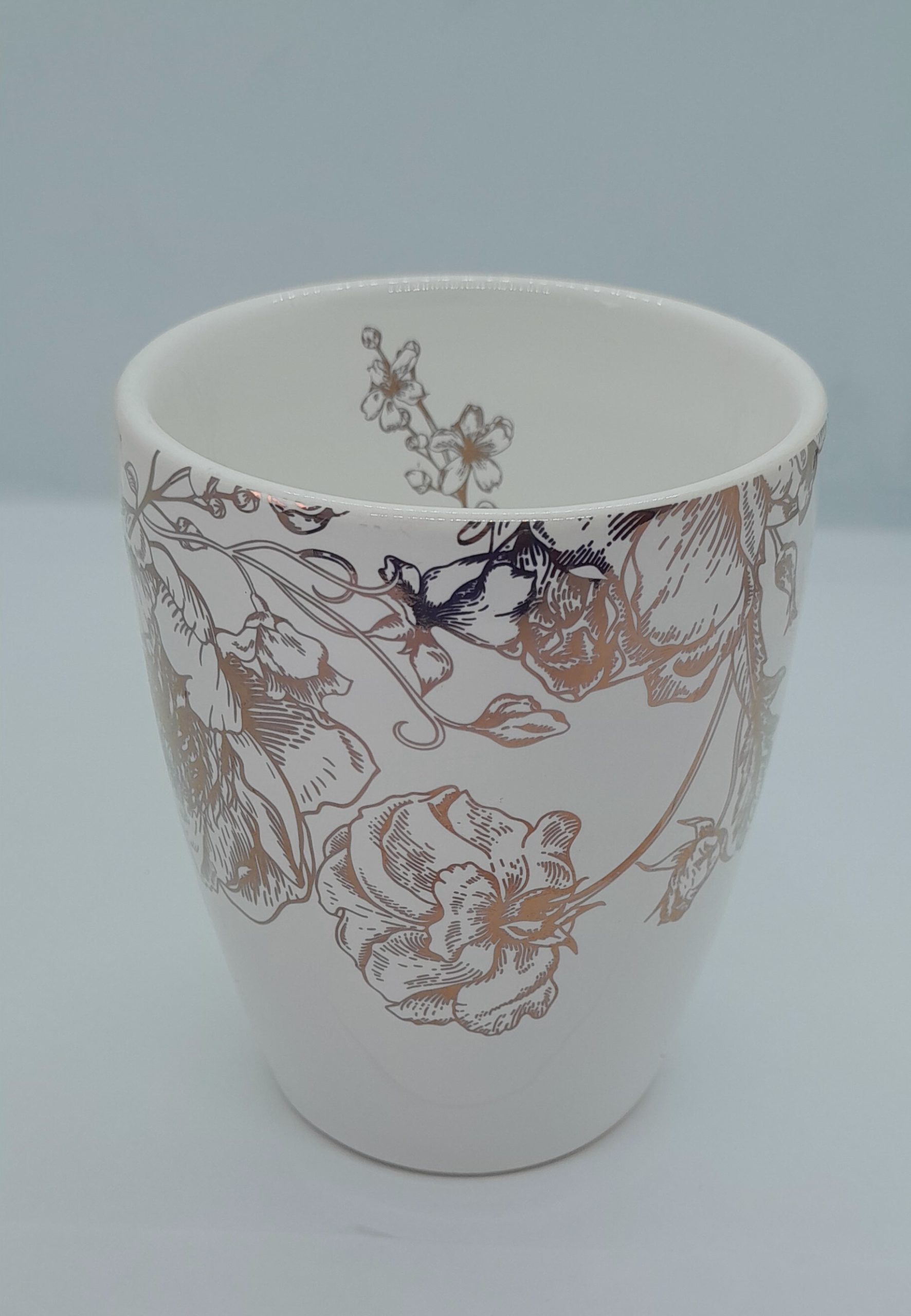 Mug Diseño Golden Blue - Imagen 2