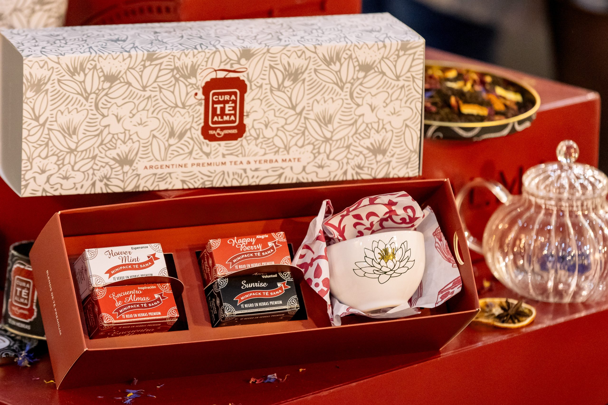 Estuche de Regalo 4 Minipacks y Cuenco