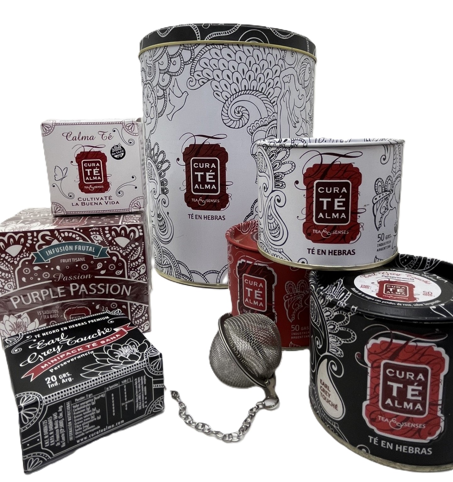 Super Combo Latón con Te en hebras diversas Presentaciones