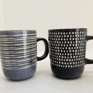 Mug Azul / Celeste 400 ml
