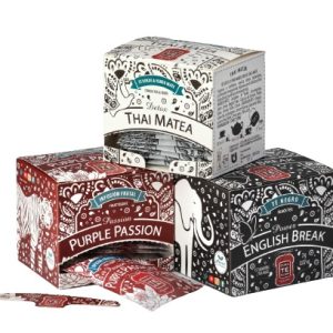 Set Té en Saquitos (Tea Bags): 3 Sabores