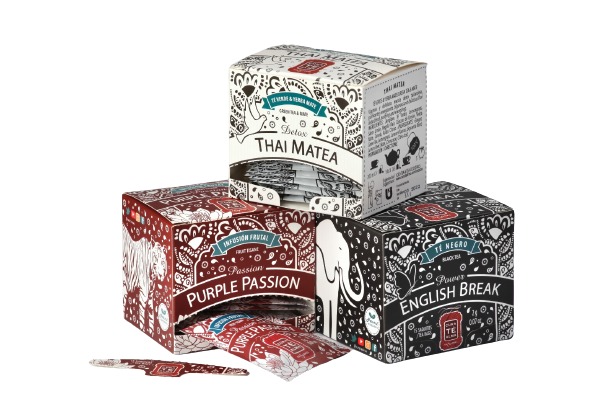Set Té en Saquitos (Tea Bags): 3 Sabores